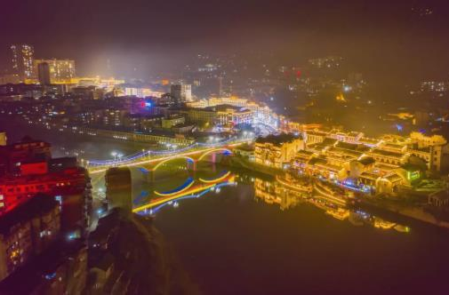 洪江區(qū)：打造“夜間文化” 賦能城市夜經(jīng)濟(jì)