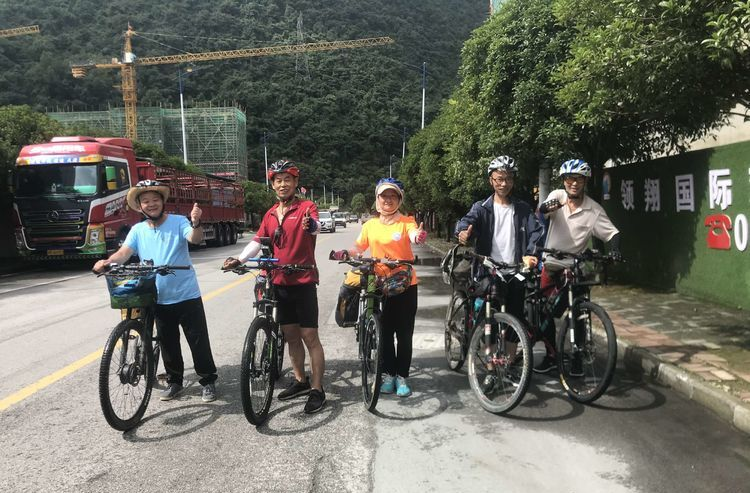 騎行總里程約1400公里，這是一場(chǎng)說走就走的旅行！