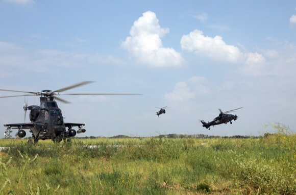 強(qiáng)軍征途|第79集團(tuán)軍某陸航旅：陸空勁旅翱翔藍(lán)天