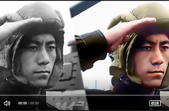 超震撼！AI修復(fù)閱兵畫(huà)面，人民軍隊(duì)這樣走來(lái)