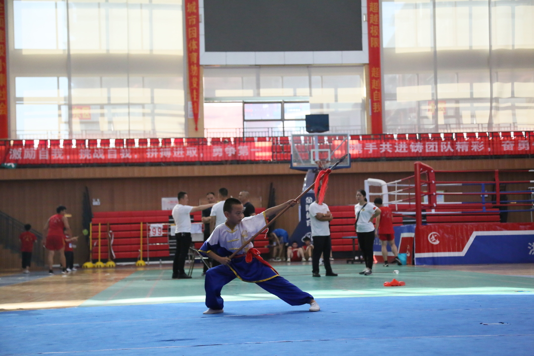 第一屆洪江古商城“武狀元”武術(shù)大賽圓滿落幕