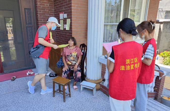 送法下鄉(xiāng) 法治助力鄉(xiāng)村振興建設