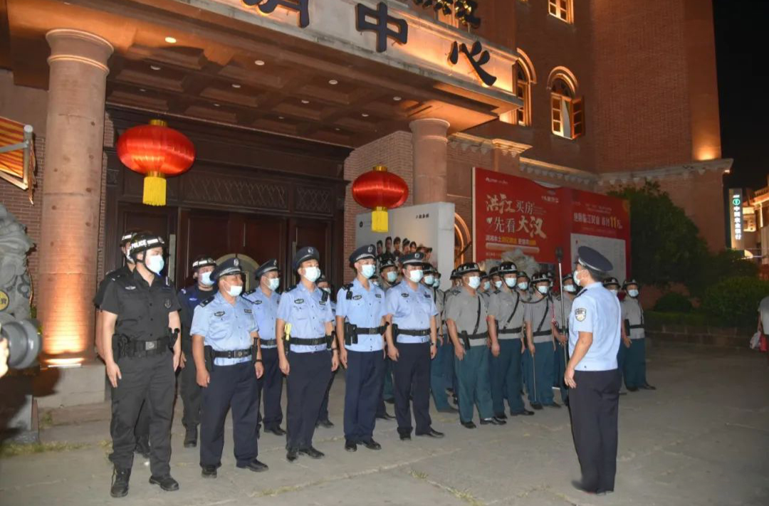 夏夜治安由他們來(lái)守護(hù)，安心！