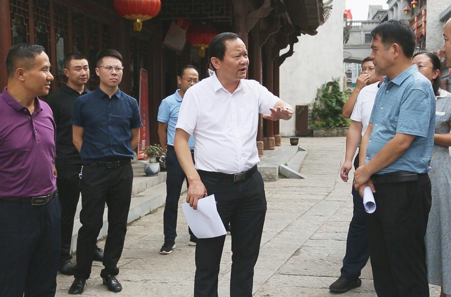 劉曉明：奮力沖刺 確保懷化市首屆旅發(fā)大會(huì)辦出特色、辦出水平、辦成精品