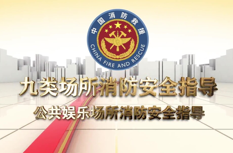 公共娛樂場所消防安全指導(dǎo)