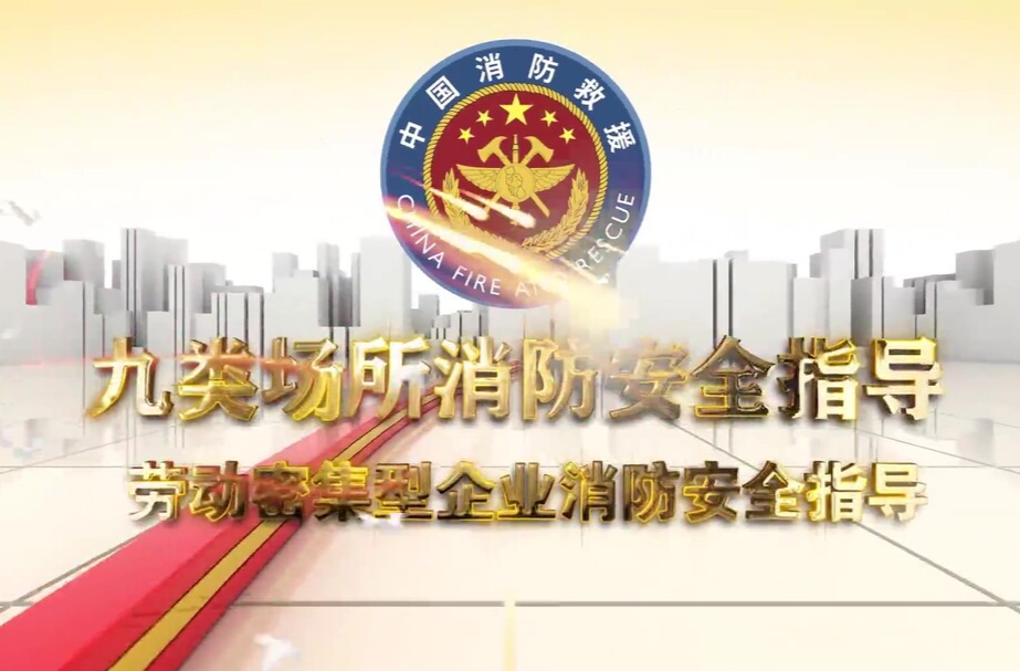 勞動(dòng)密集型企業(yè)消防安全指導(dǎo)