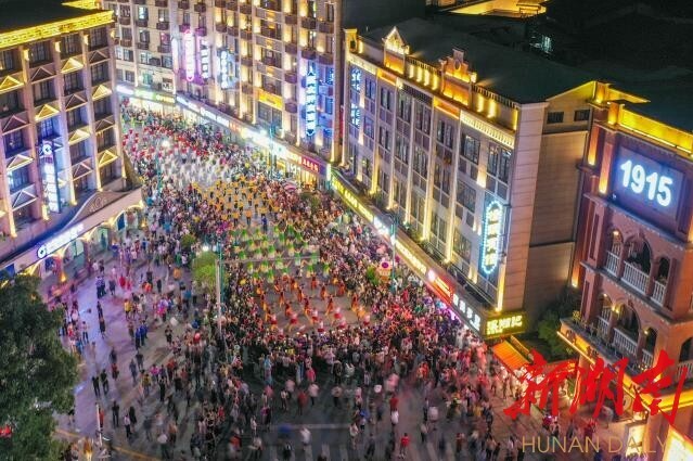 懷化市洪江古商城——激情“夜宴”夜夜“火”，昔日繁華今重現(xiàn)