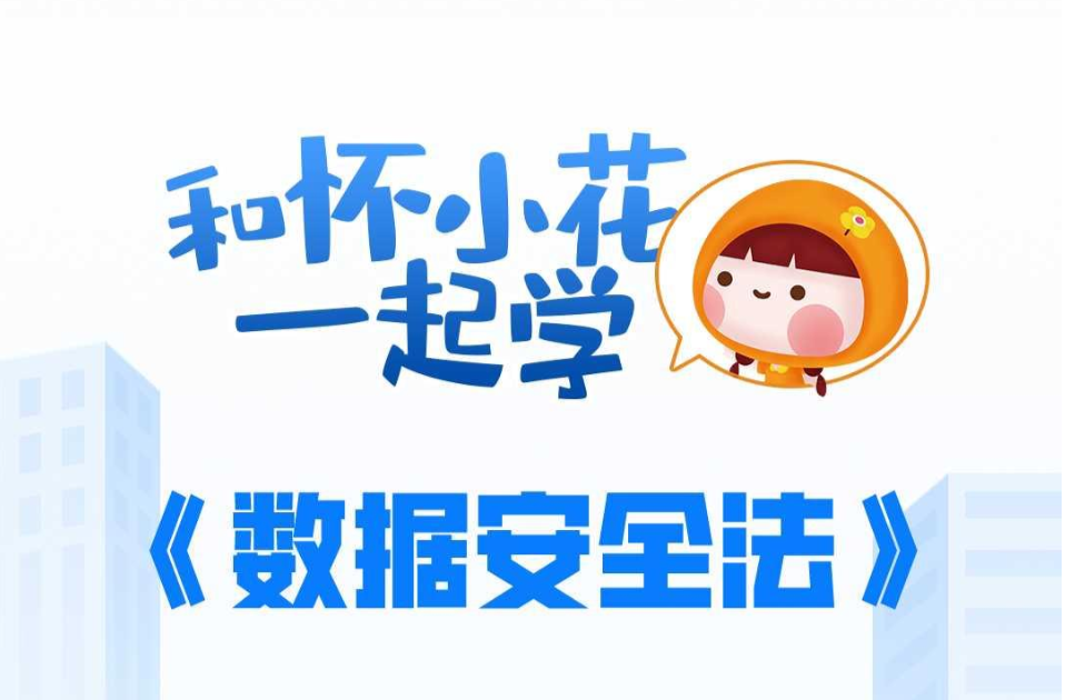 與懷小花一起學(xué)《數(shù)據(jù)安全法》