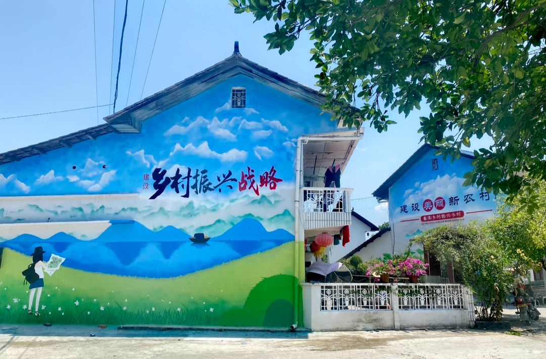 新顏勝舊顏，美麗鄉(xiāng)村新蛻變