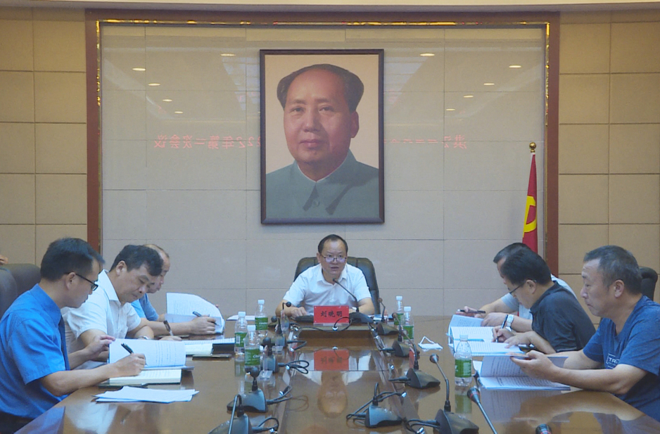 洪江區(qū)召開區(qū)工委全面依法治區(qū)委員會2022年第一次會議