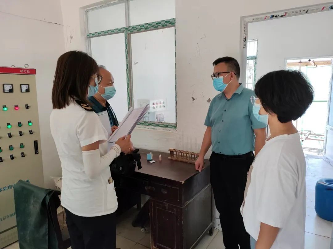 洪江區(qū)衛(wèi)健局開展醫(yī)療廢物、 醫(yī)療廢水處置情況專項督查