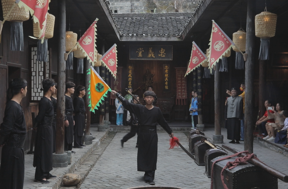 洪江古商城：開啟《一代洪商》實景劇場打卡模式