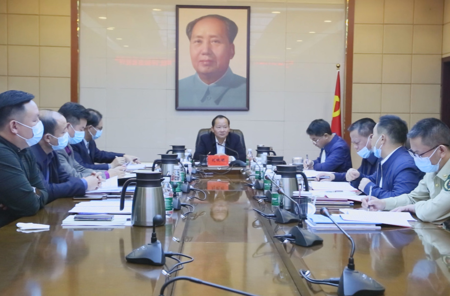 洪江區(qū)工委委員會召開“三整頓兩提升”批評和自我批評專題會議