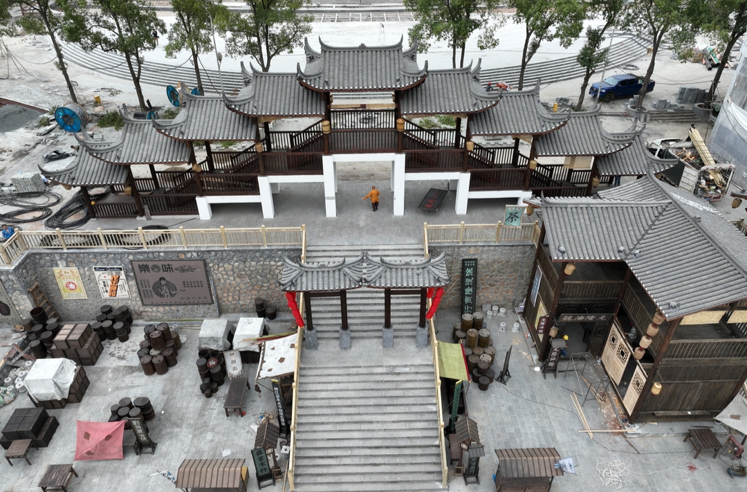 重磅！懷化市首屆旅發(fā)大會重點項目基本完工，快來看看現場！