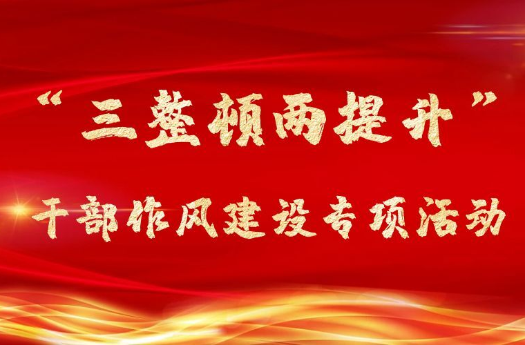 區(qū)管委召開“三整頓兩提升”干部作風(fēng)建設(shè)專項活動“批評和自我批評”專題會議