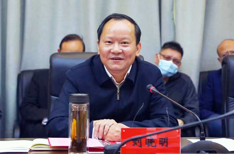 蘇州高通新材料科技有限公司考察組來洪江區(qū)投資考察
