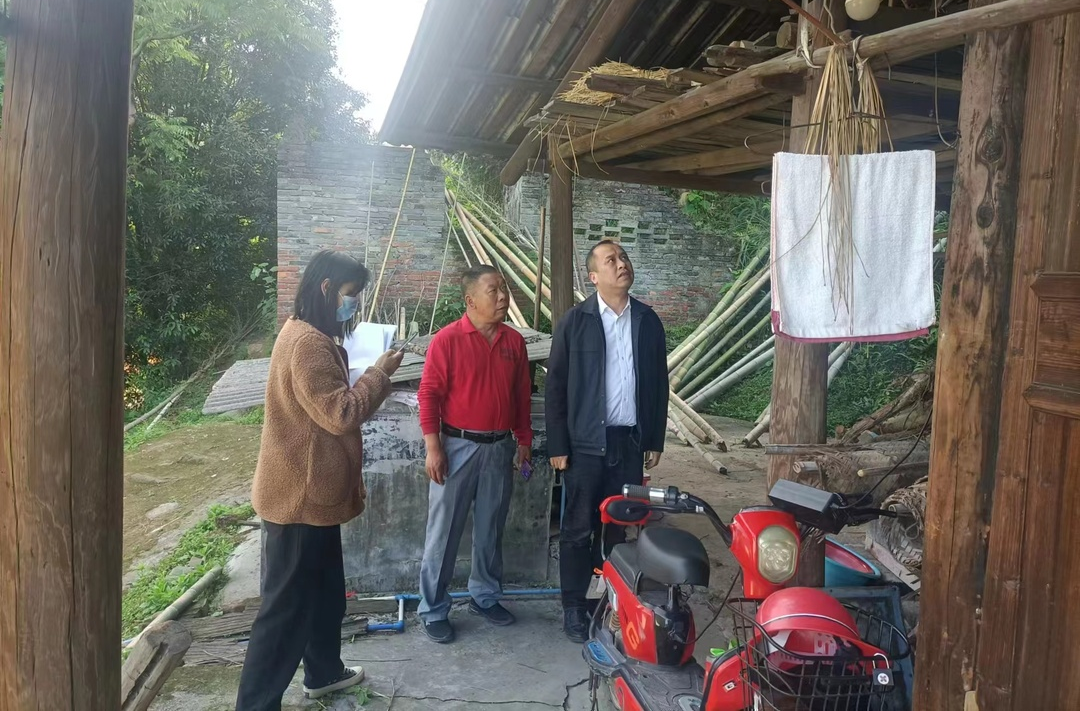 開展隱患排查 守牢房屋安全底線