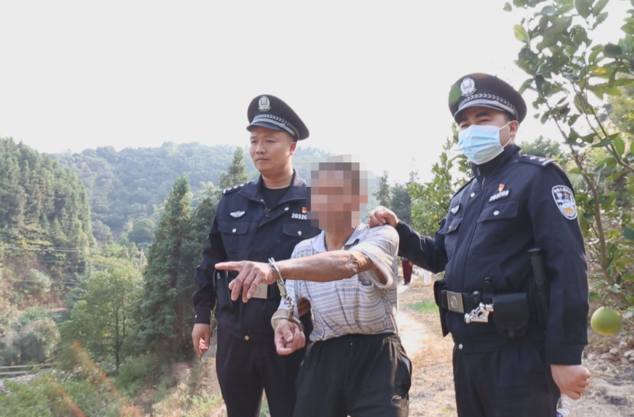 引以為戒！洪江區(qū)一男子違規(guī)野外用火被拘留