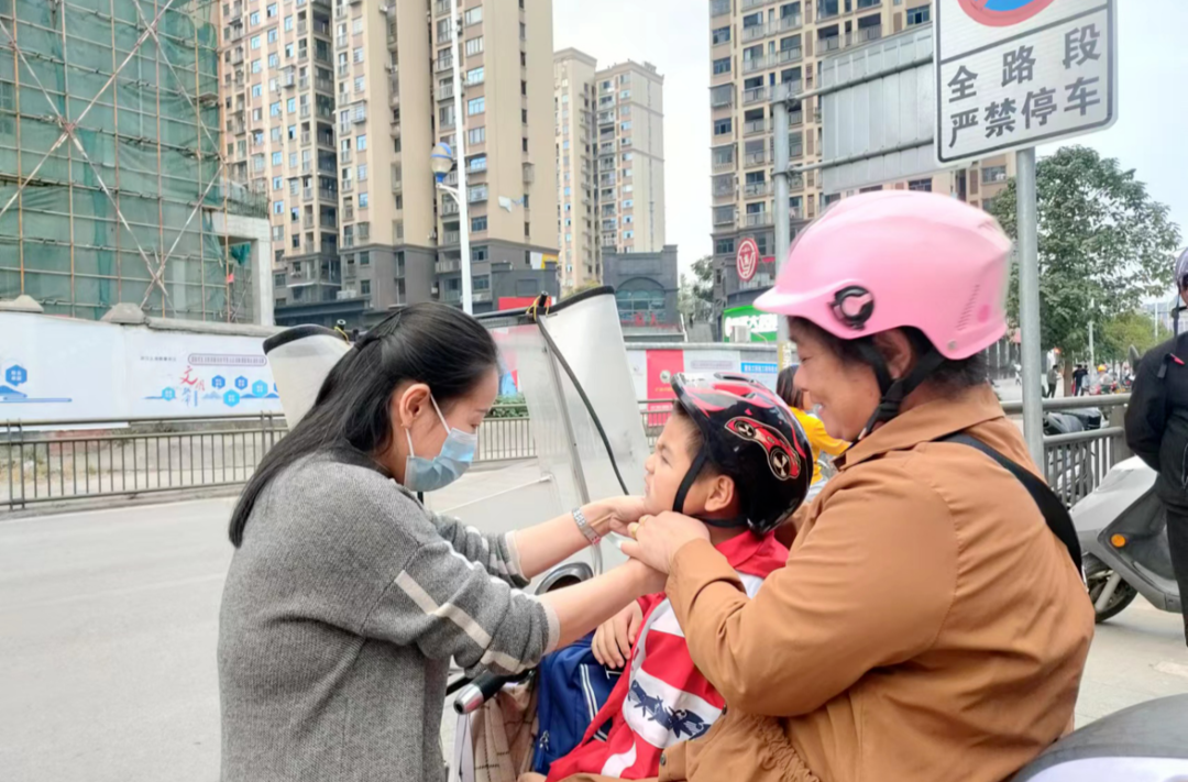 你們安全了我們才放心!