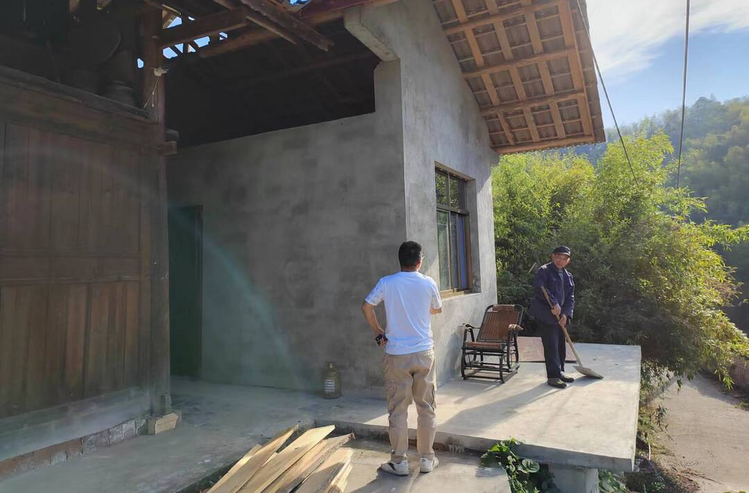 洪江區(qū)扎實開展農(nóng)村宅基地巡查