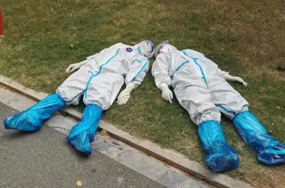 “居家的你”的日常，卻是一線抗疫人員得不到的奢望