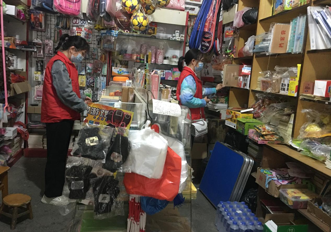 “掃黃打非”高坡街一直在路上