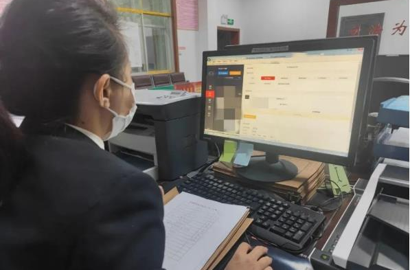 足不出戶，“秒收”法律文書