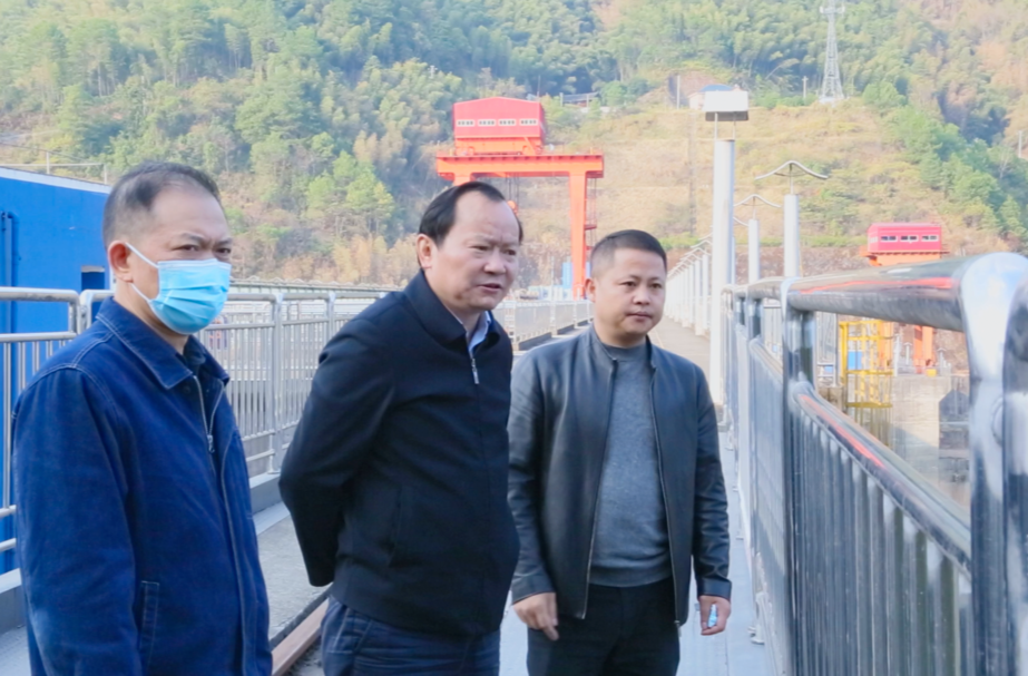 劉曉明：抓緊抓實(shí)沅水航道建設(shè) 推動(dòng)項(xiàng)目盡早發(fā)揮效用