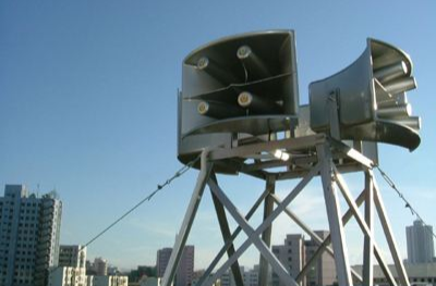 今天，防空警報(bào)試?guó)Q！