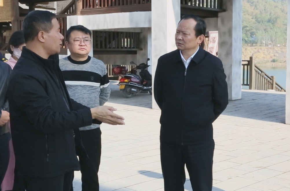 劉曉明：全面梳理 盡善盡美 以全新的面貌迎接旅發(fā)大會(huì)