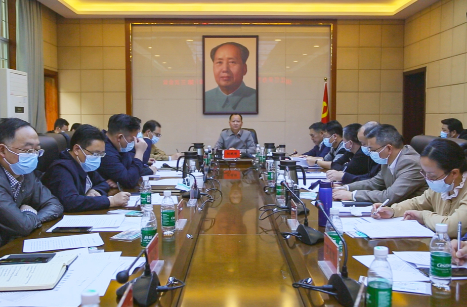 劉曉明：全力以赴 背水一戰(zhàn) 以東道主的靚姿禮迎首屆市旅發(fā)盛會(huì)