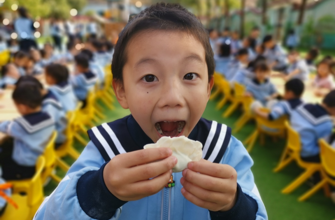 立冬，我們一起吃餃子吧！