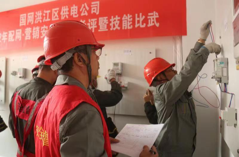 技能比武過真招！