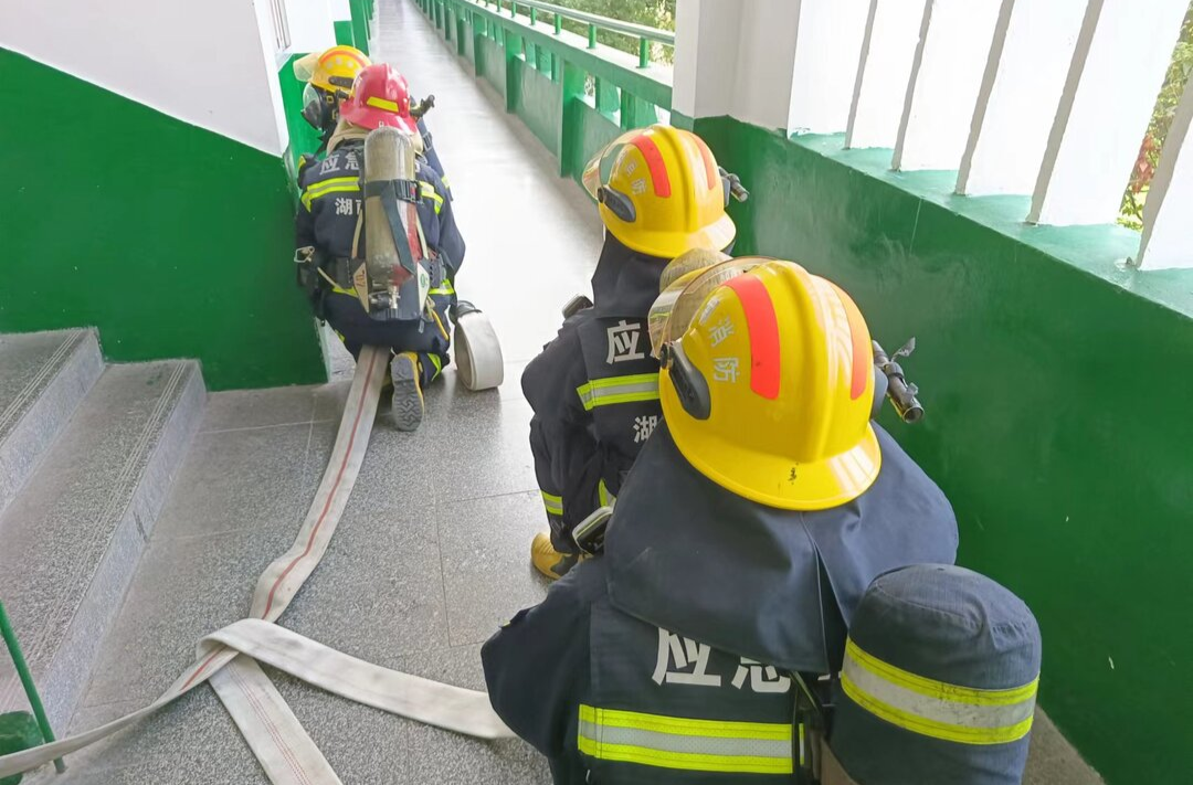 “119消防宣傳月” 多部門聯(lián)合走進(jìn)校園