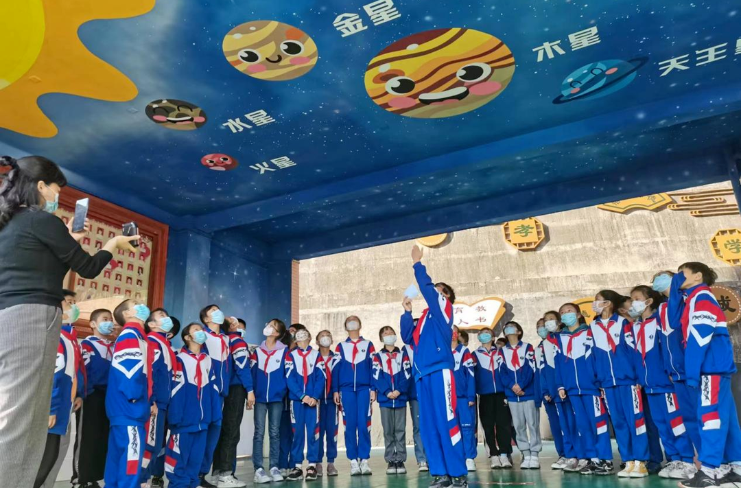 來這里，一起去探索浩瀚星空！