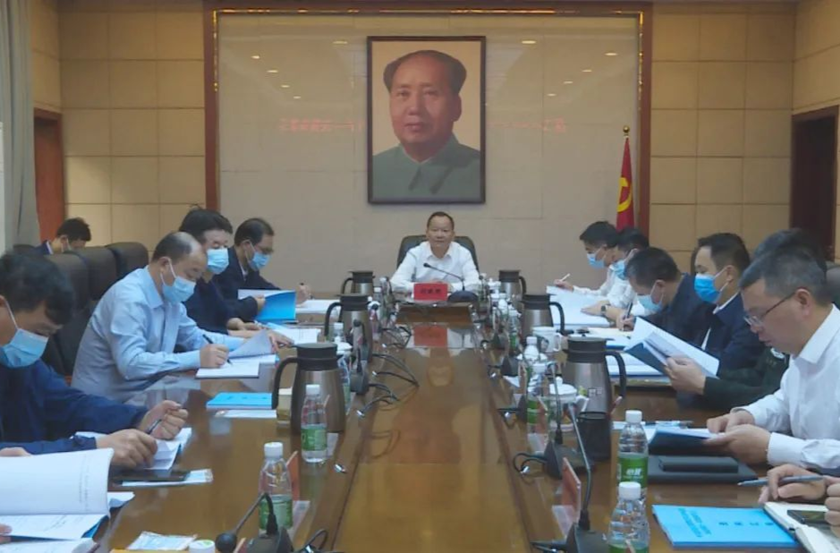 區(qū)工委理論學(xué)習(xí)中心組（擴(kuò)大）舉行2022年第十一次集體學(xué)習(xí)