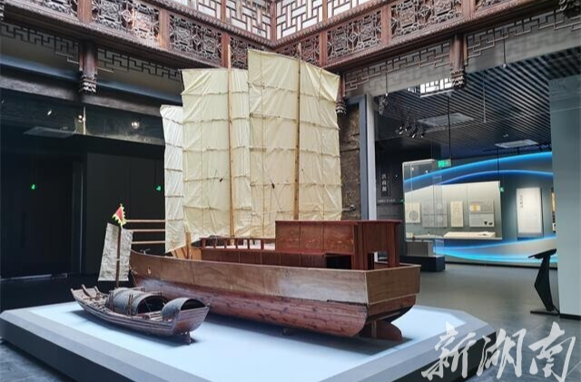 全省首家反映湘商題材的博物館——洪商文化博物館11月26日開館迎客