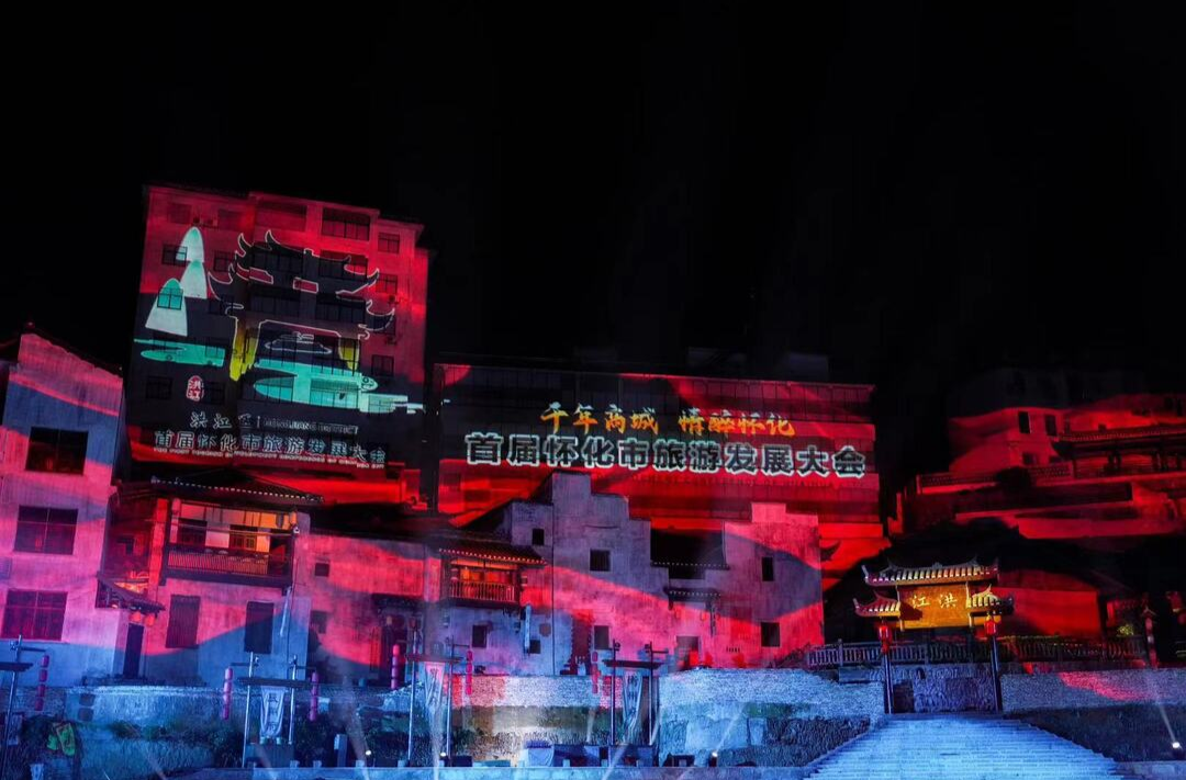 震撼!全國首部古建筑群大型實景劇《千年洪商》驚艷亮相
