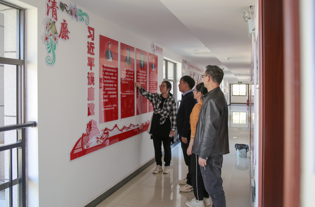 培育“桐”清廉文化，打造清廉教育陣地