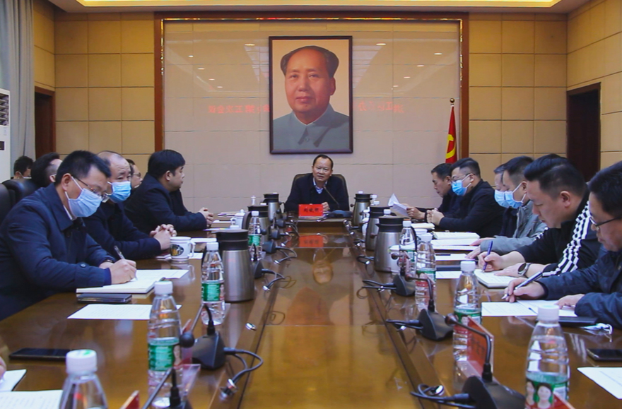 劉曉明：全力以赴 吹響總攻號(hào)角 辦出一屆精彩高質(zhì)量的旅發(fā)大會(huì)