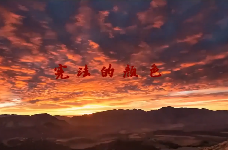 憲法的顏色