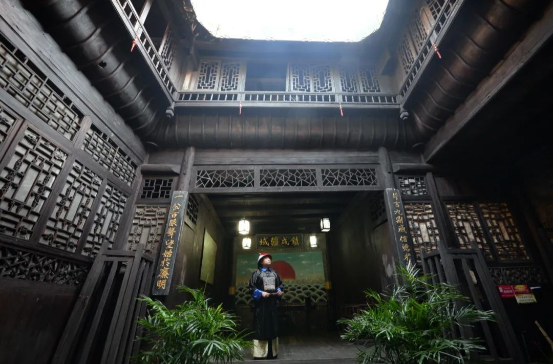 洪江區(qū)挖掘洪江古商城的廉潔文化元素