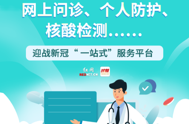 網(wǎng)上問診、個(gè)人防護(hù)……迎戰(zhàn)新冠“一站式”服務(wù)平臺(tái)