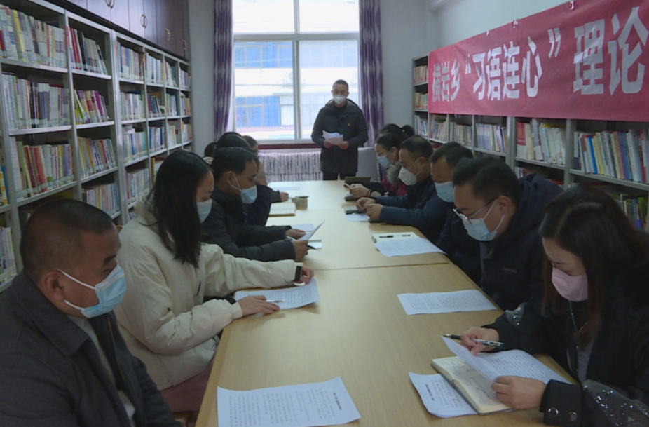 “習(xí)語連心”微宣講 干部群眾充電忙