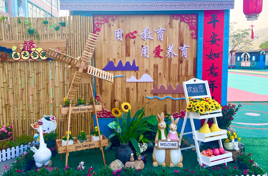 厚植家鄉(xiāng)本土文化，這里的校園建設(shè)讓人耳目一新 ！