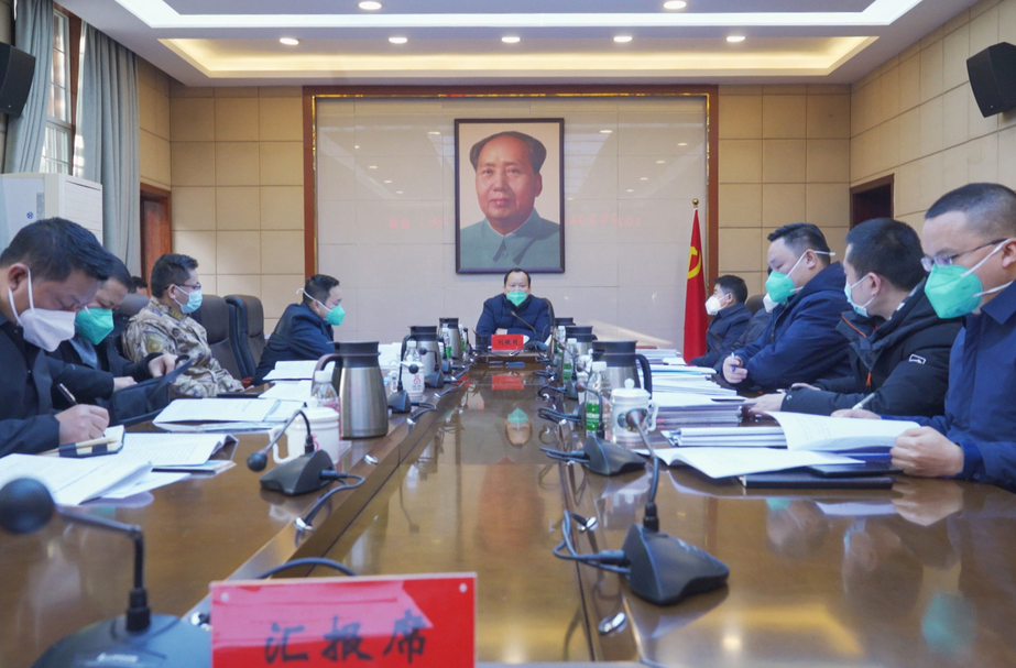 劉曉明主持召開區(qū)工委委員會（擴(kuò)大）會議，重點研究了這些事項