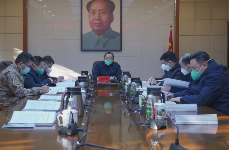 區(qū)工委理論學(xué)習(xí)中心組舉行2022年第十二次集體學(xué)習(xí)