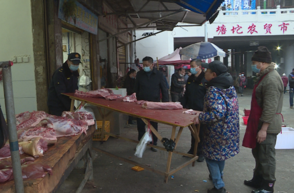 今天，塘坨農(nóng)貿(mào)市場發(fā)生了這些變化……