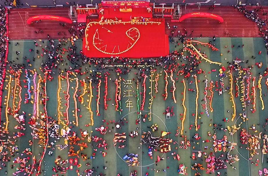 龍騰古城迎新春 第二屆瀟湘舞龍大會(huì)將在洪江古商城舉行