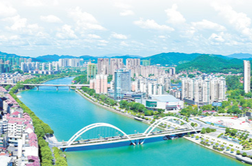 人民日報看湖南|瀏陽河 一泓碧水一路美景
